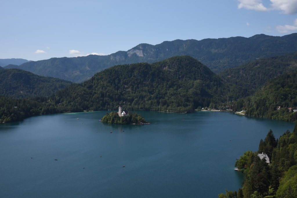 Lake Bled with its island