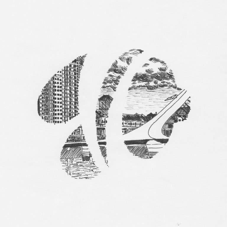 drawing of Buenos Aires
