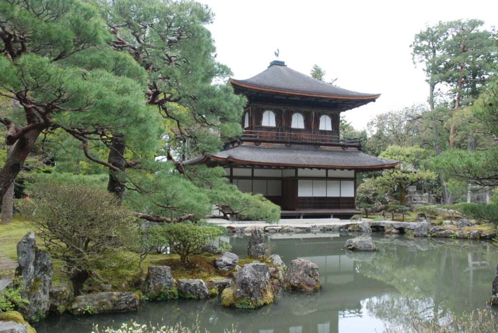 Ginkaku-ji temple